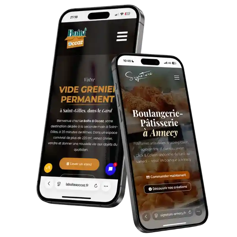 Mockup mobile Com To Life